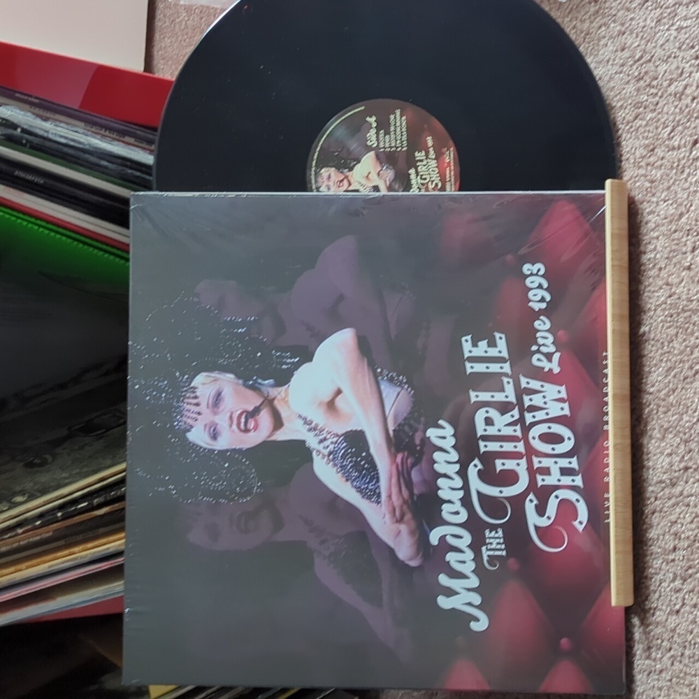 Madonna - The Girlie Show Live 1993 Vinyl Record